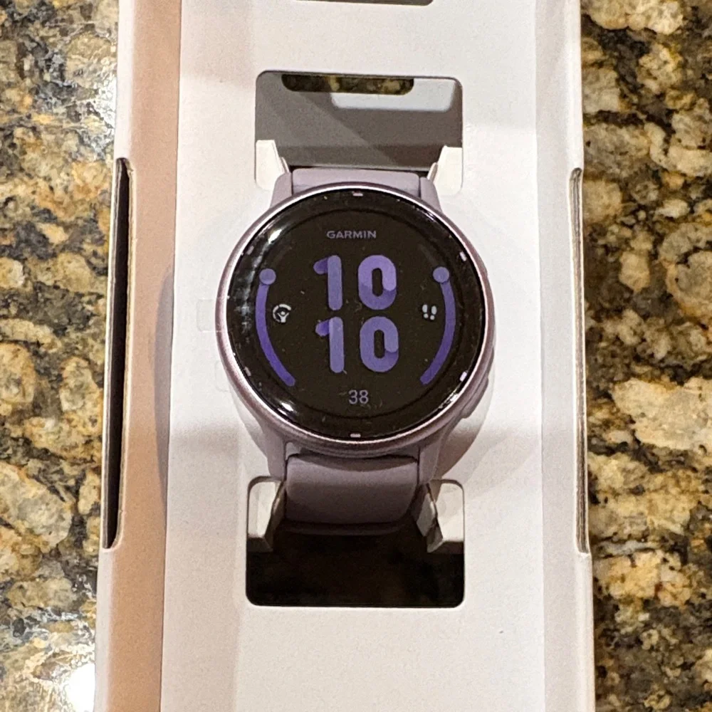 Garmin Vivoactive 5 Purple Smartwatch
NWT NEVER WORN OR USED!!! - Picture 3 of 5